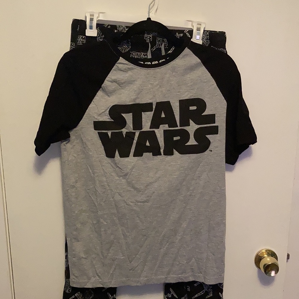 Star Wars PJ set